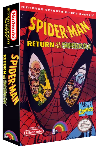 ROM Spider-Man - Return of the Sinister Six